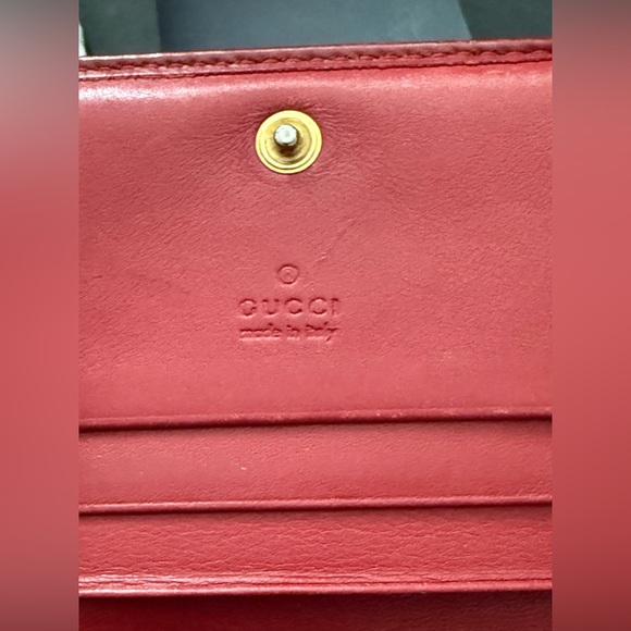 GUCCI MARMONT WALLET - Picture 7 of 10